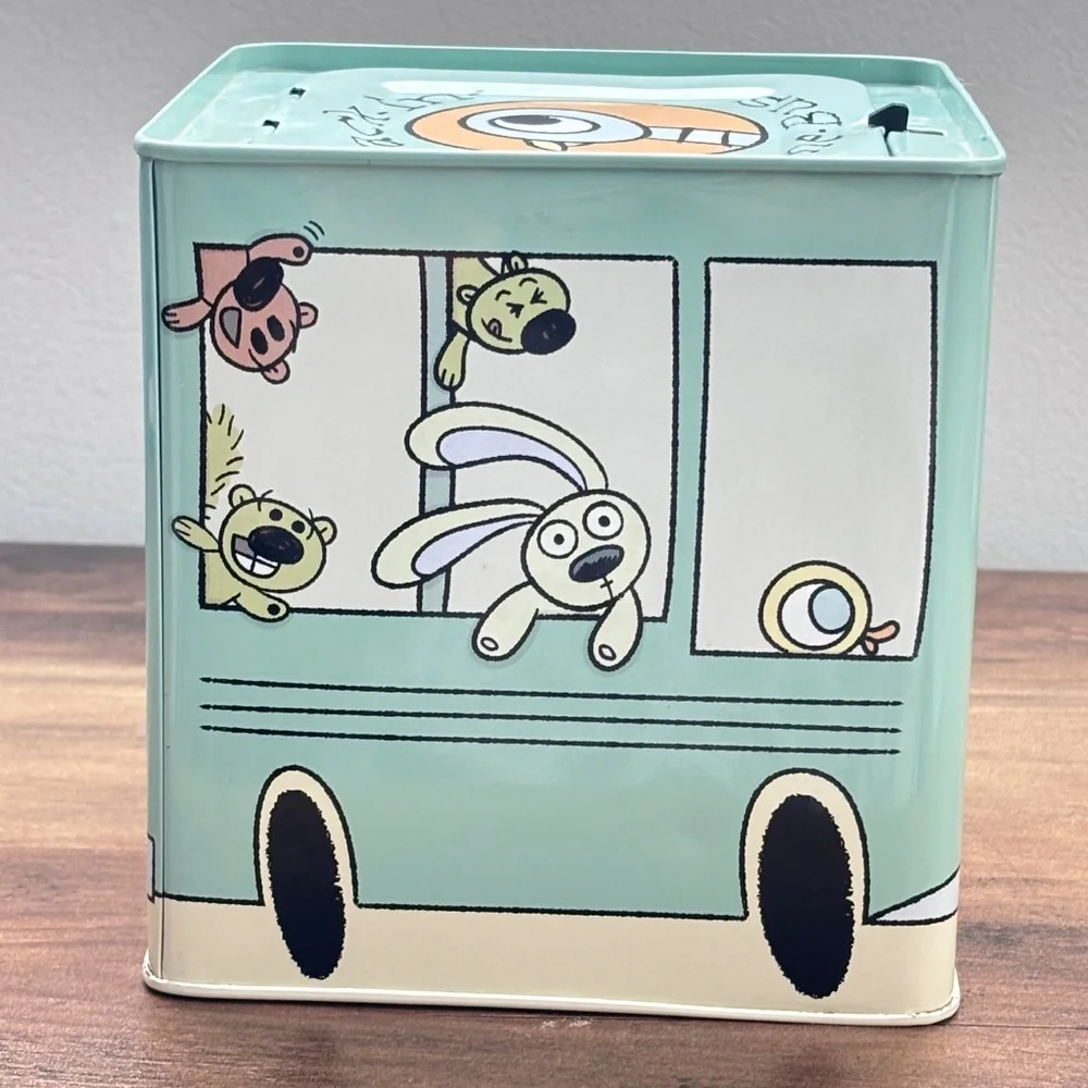 JACK IN THE BUS Jack In The Bus PIDGEON Musical Pop Up Toy Mo Willems Wheels Bus